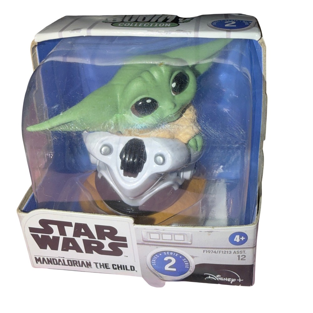 Star Wars The Bounty Collection Series 2 Grogu The Child #12 Helmet Hiding NIB